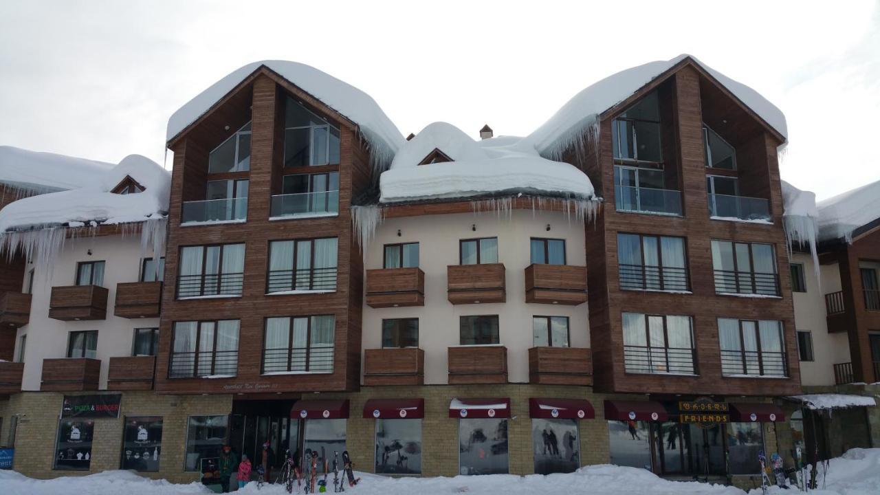 New Gudauri 3 Apartment Luaran gambar